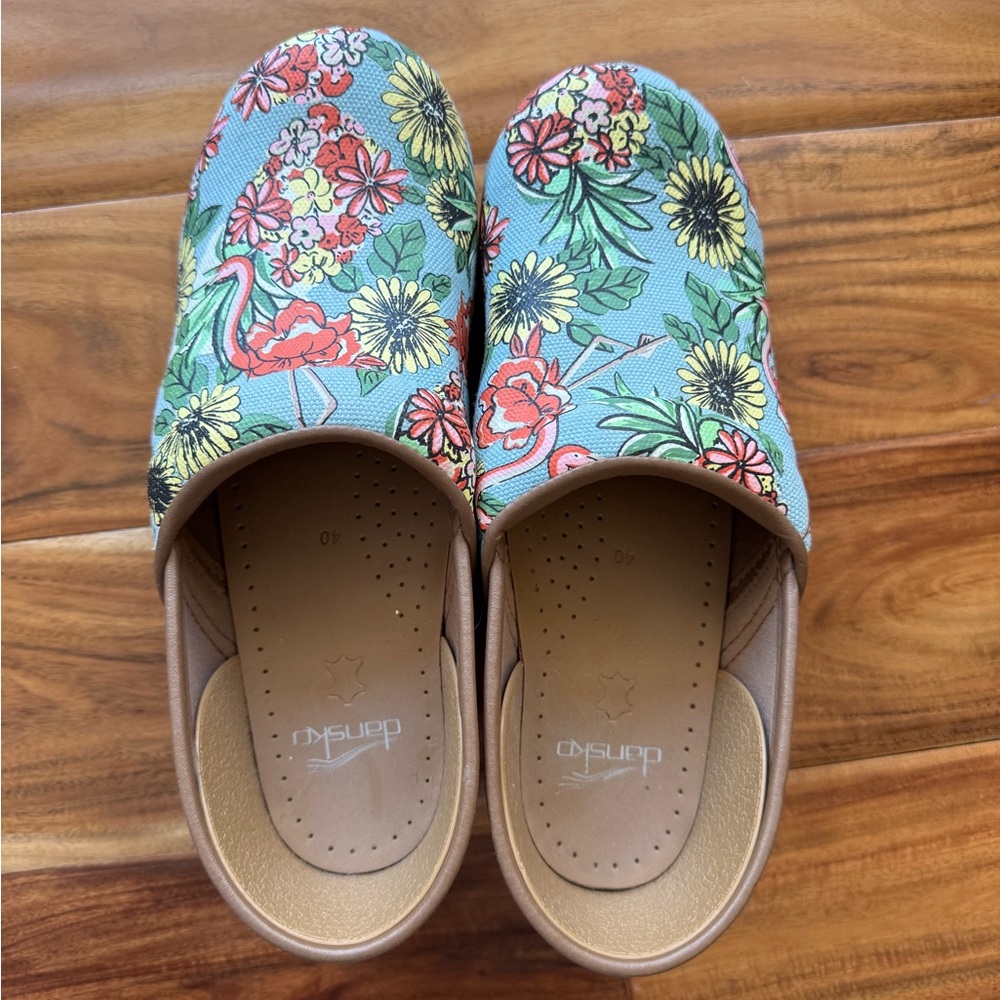 Dansko Brown Leather Insoles